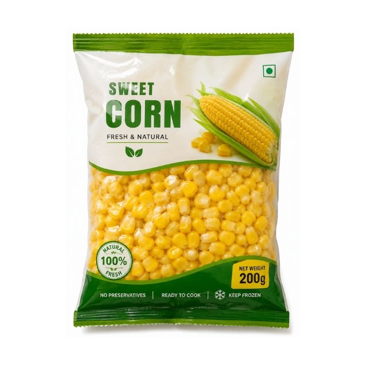 Sweet Corn Kernels – 200g