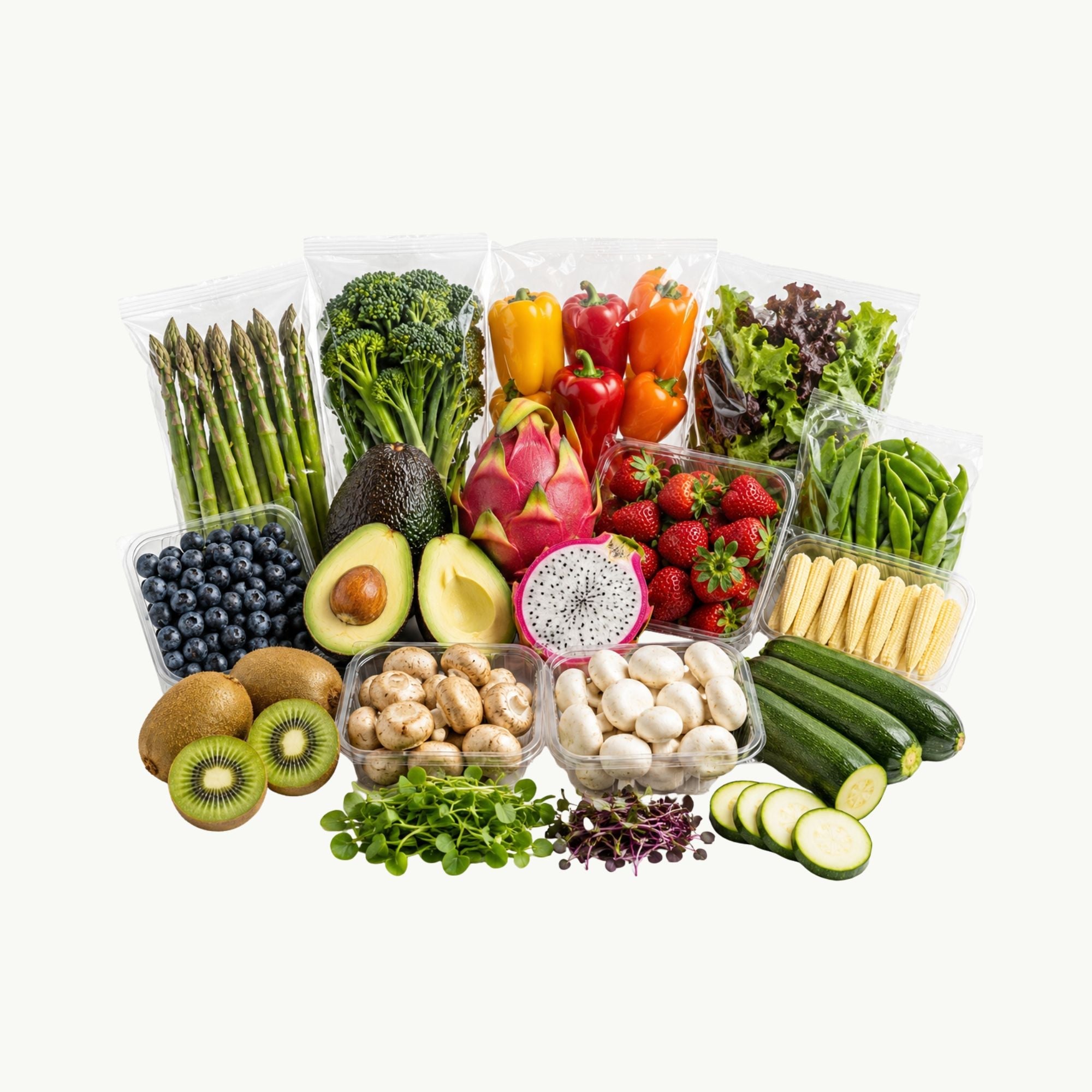 Exotic Fruits & Veggies