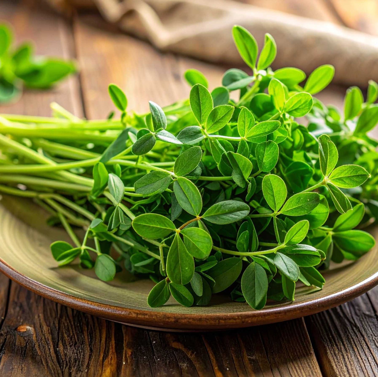 Fenugreek (Methi)