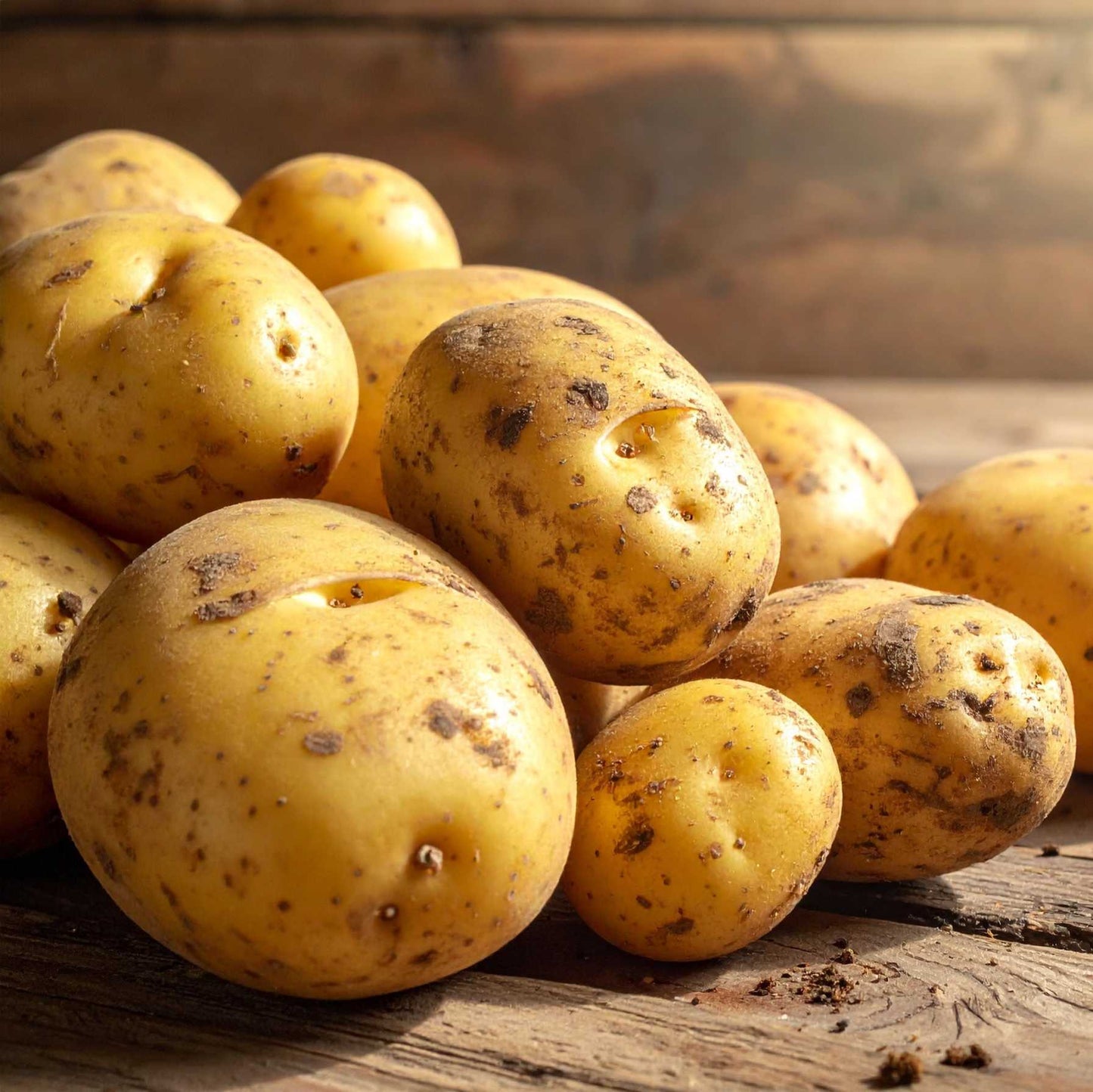 Potatoes (aaloo)