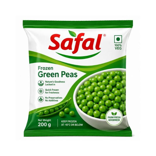 Safal Frozen Green Peas (Matar)