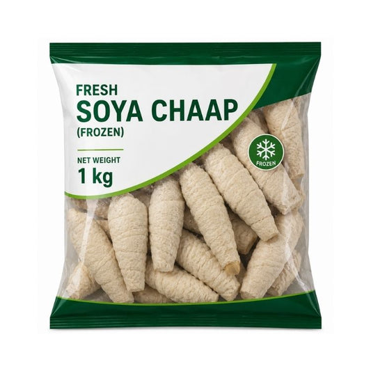 Frozen Soy Chaap – 1kg