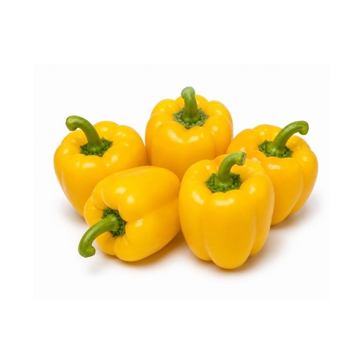 Fresh Yellow Capsicum