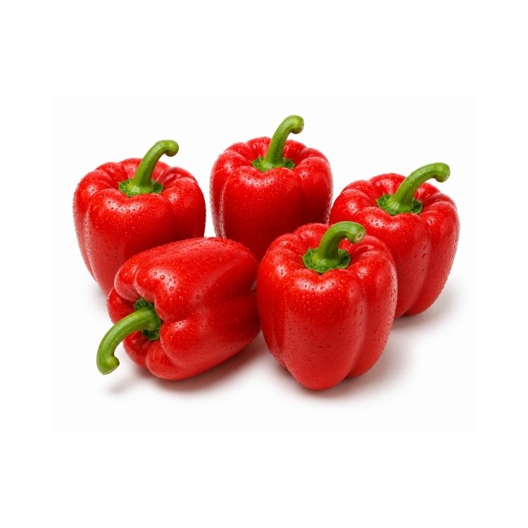 Fresh Red Capsicum