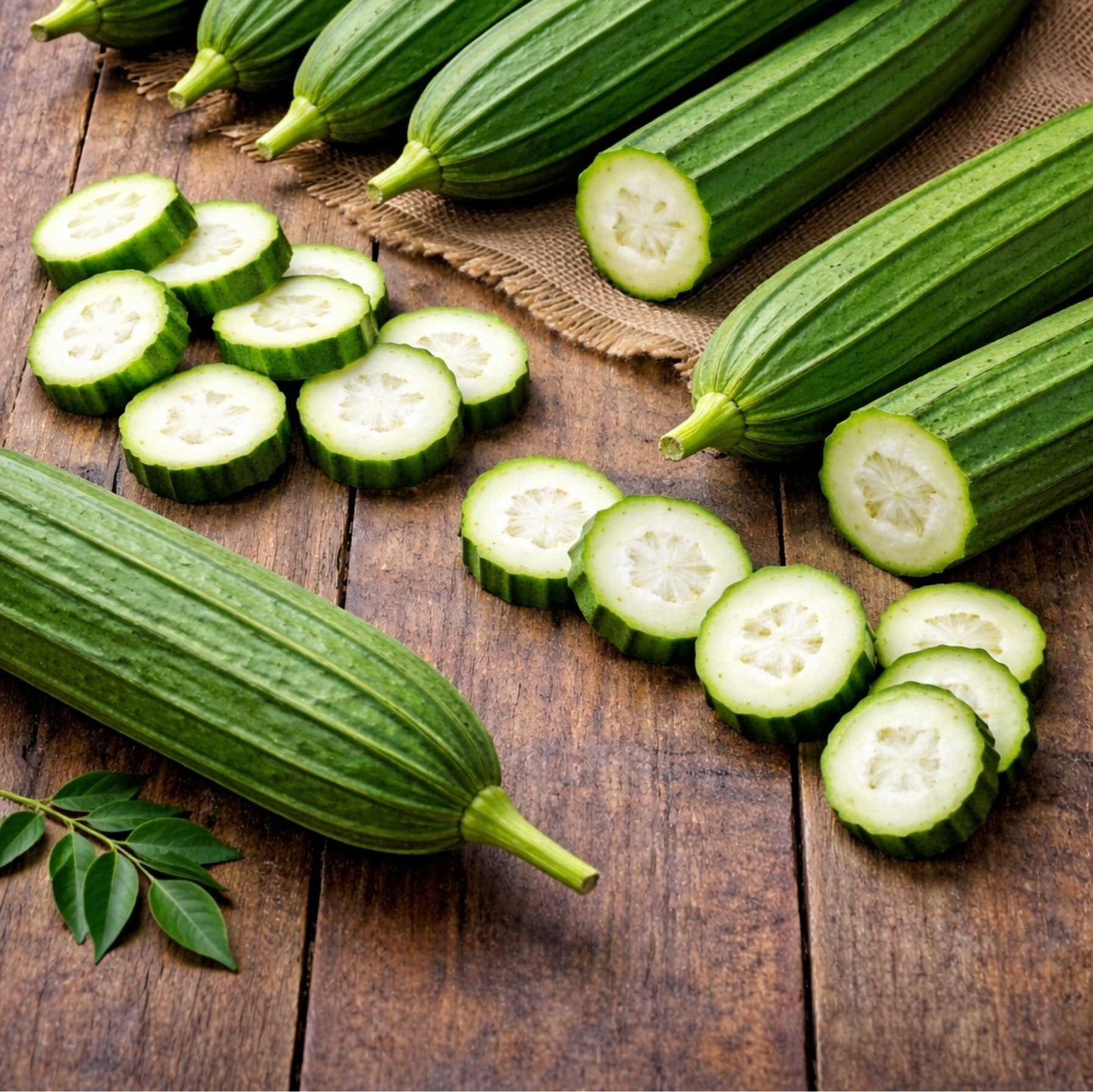 Ridge Gourd (Tori)