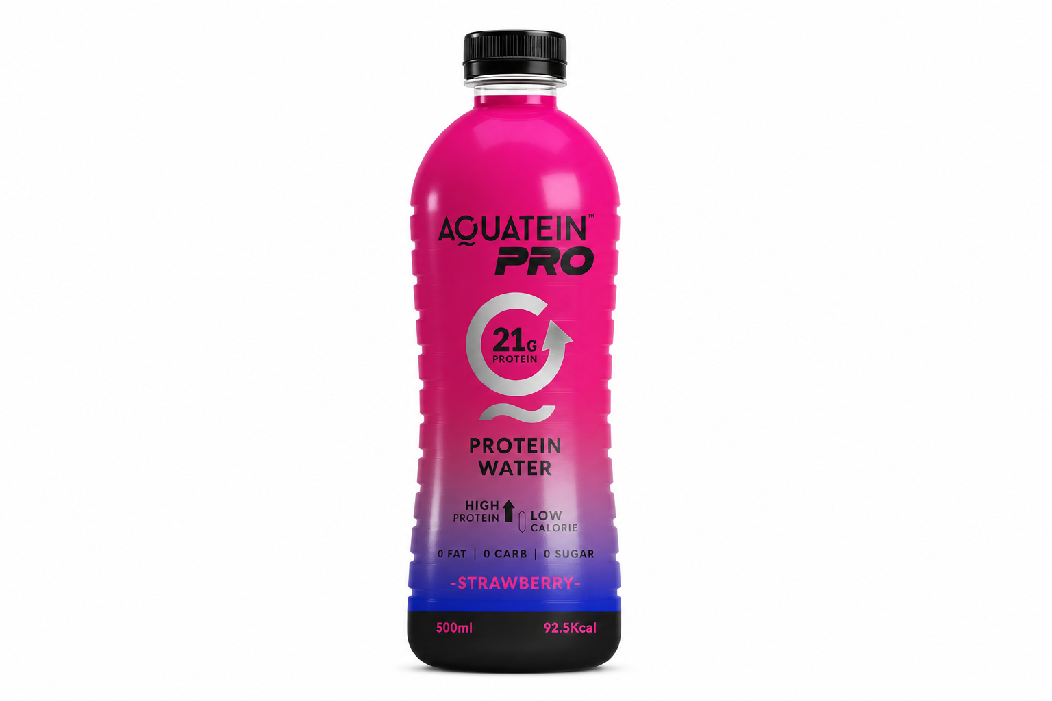 Aquatein PRO Protein Water – Strawberry | 21g Protein | 500ml