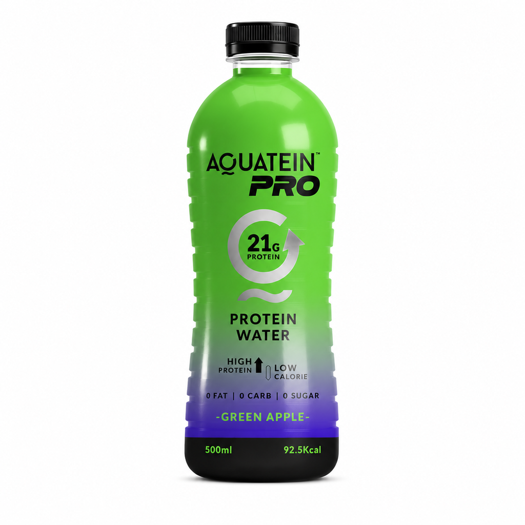 Aquatein PRO Protein Water – Green Apple | 21g Protein | 500ml