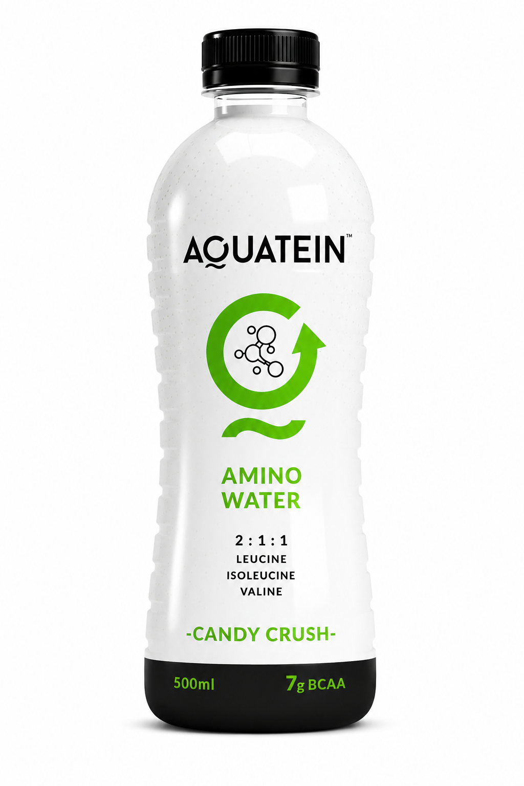 Aquatein Amino Water – Candy Crush | 7g BCAA | 500ml