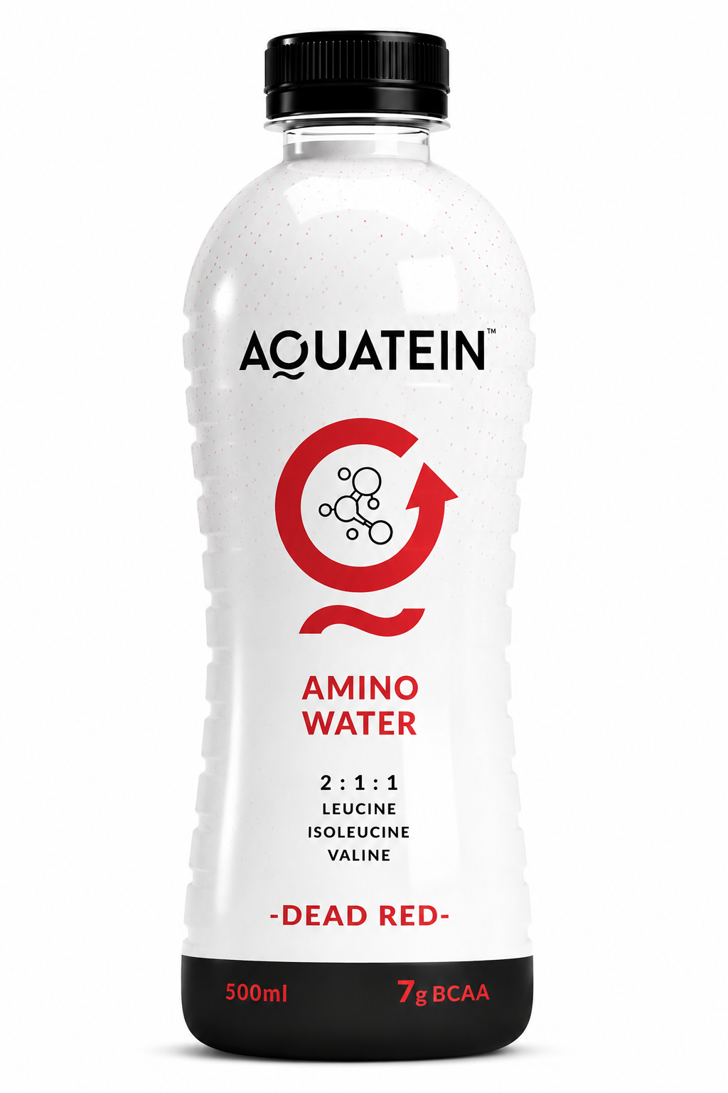 Aquatein Amino Water – Dead Red | 7g BCAA | 500ml