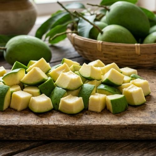Raw Mango (Cut for Pickles)